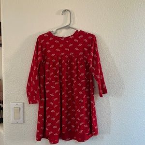 Like new, barely worn. Red with UFO’s.